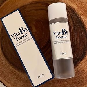 TIAM Vita B5 Toner, Moisturizing Toner Mist, Korean Beauty Skincare